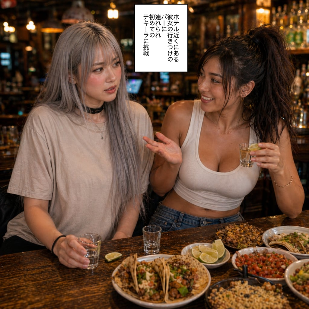 テキーラ！