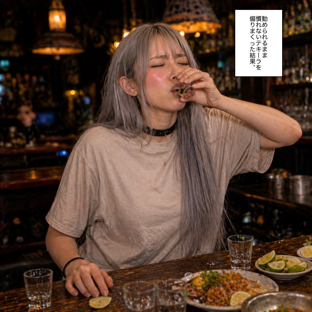 テキーラ！
