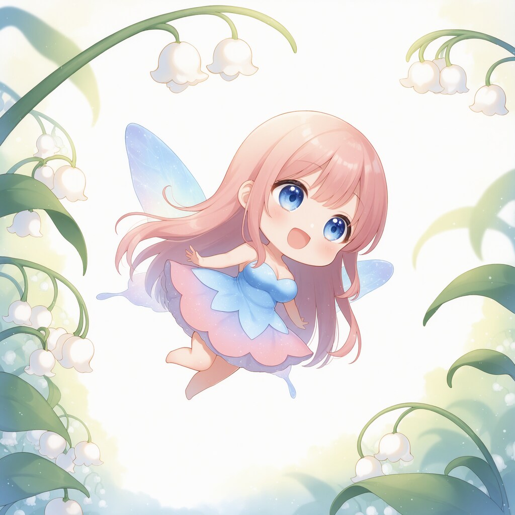 妖精さんとすずらん