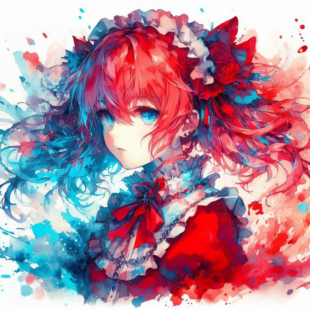 水彩画好きかも