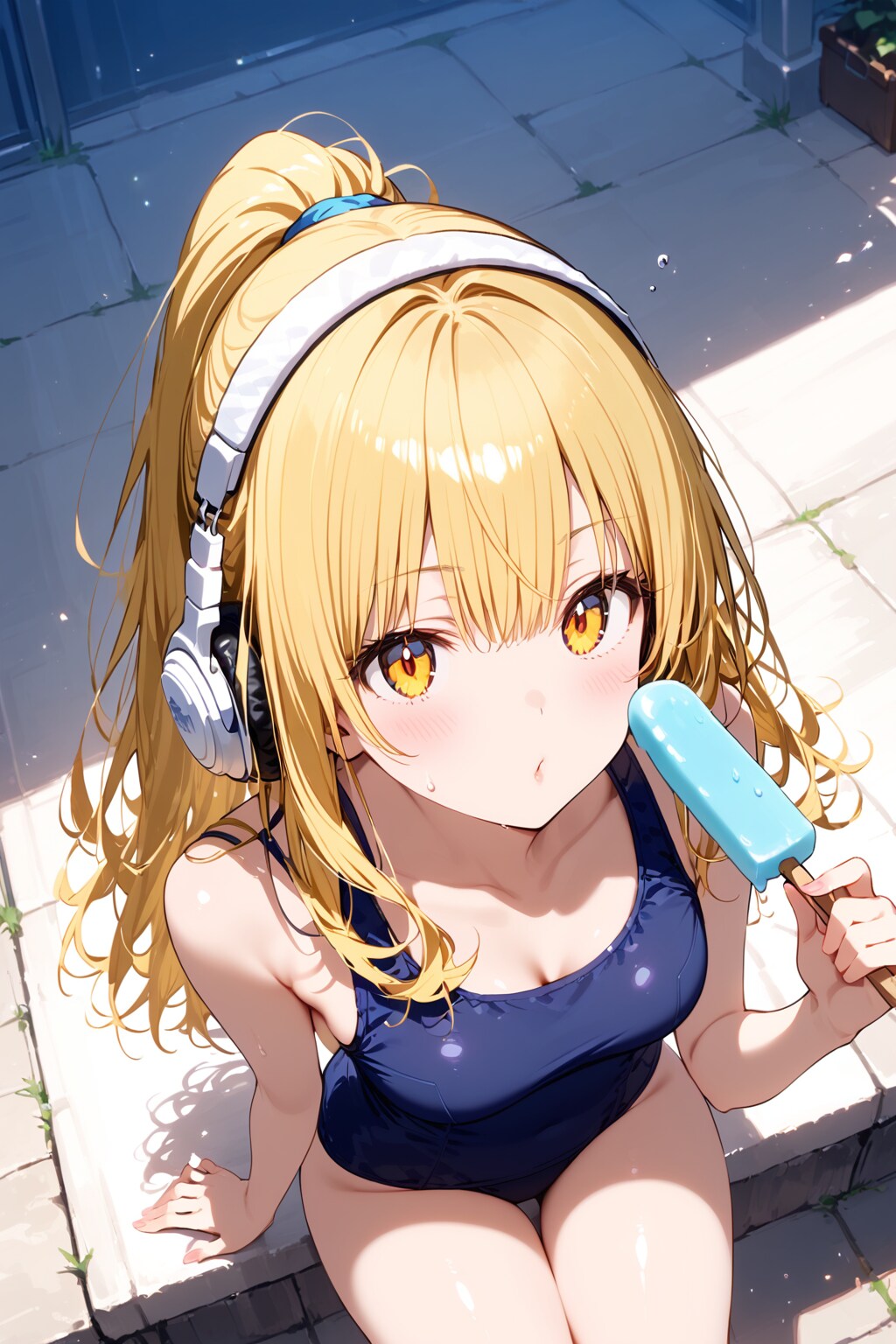 暑いっしょ🥵 | の人気AIイラスト・グラビア