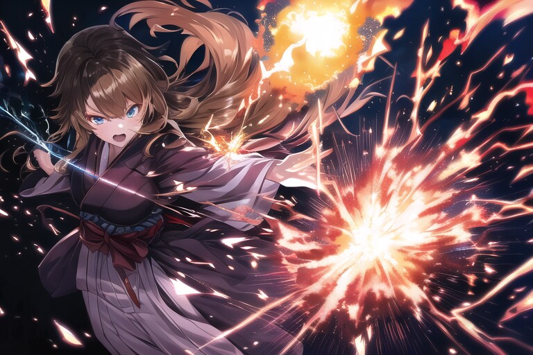 呪術戦なら負けないっ！