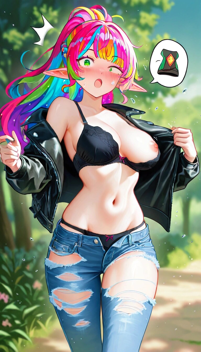 服ビリエルフ