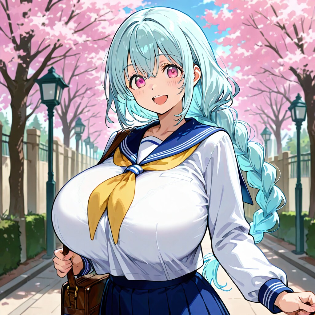 うちの子の入学式
