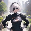 2B（ﾆｰｱｵｰﾄﾏﾀ）その35 9枚目
