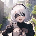 2B（ﾆｰｱｵｰﾄﾏﾀ）その35 4枚目