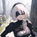 2B（ﾆｰｱｵｰﾄﾏﾀ）その35 8枚目