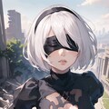 2B（ﾆｰｱｵｰﾄﾏﾀ）その35 2枚目