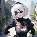 2B（ﾆｰｱｵｰﾄﾏﾀ）その35 6枚目