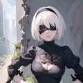2B（ﾆｰｱｵｰﾄﾏﾀ）その35 12枚目