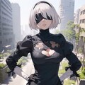 2B（ﾆｰｱｵｰﾄﾏﾀ）その35 10枚目