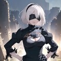2B（ﾆｰｱｵｰﾄﾏﾀ）その35 11枚目