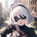 2B（ﾆｰｱｵｰﾄﾏﾀ）その35 5枚目