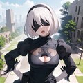 2B（ﾆｰｱｵｰﾄﾏﾀ）その35 3枚目