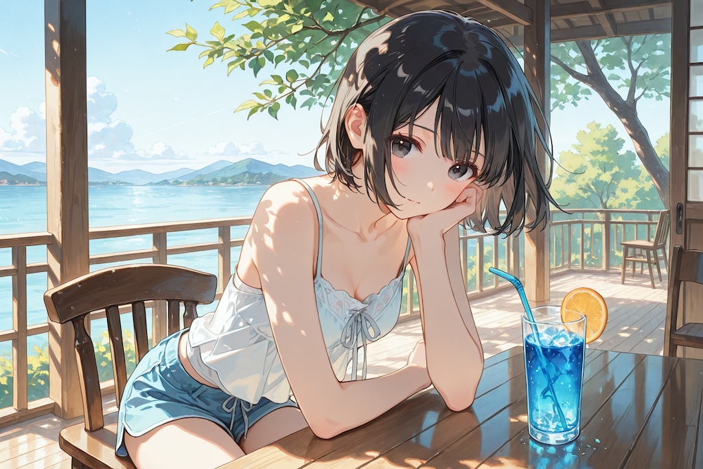 初夏の風(BONSAI)