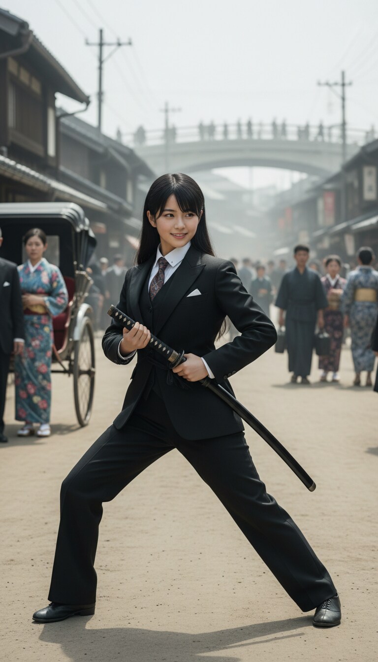 Gemini実写特集　柳生俊郎の日本橋戦闘