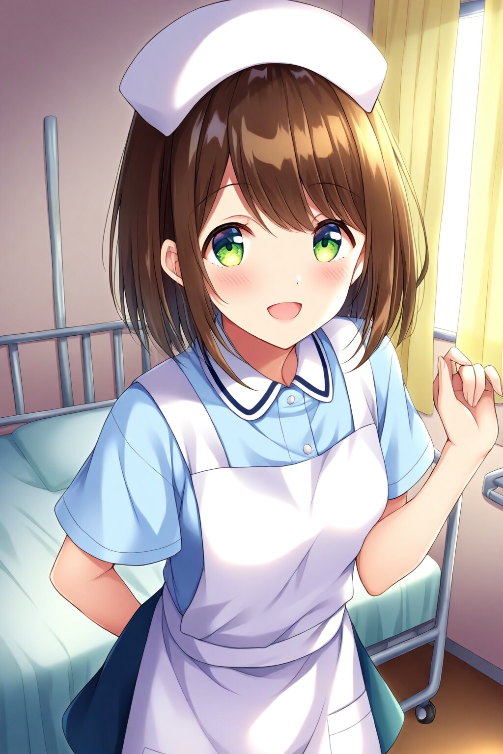 あなたの笑顔で治りました