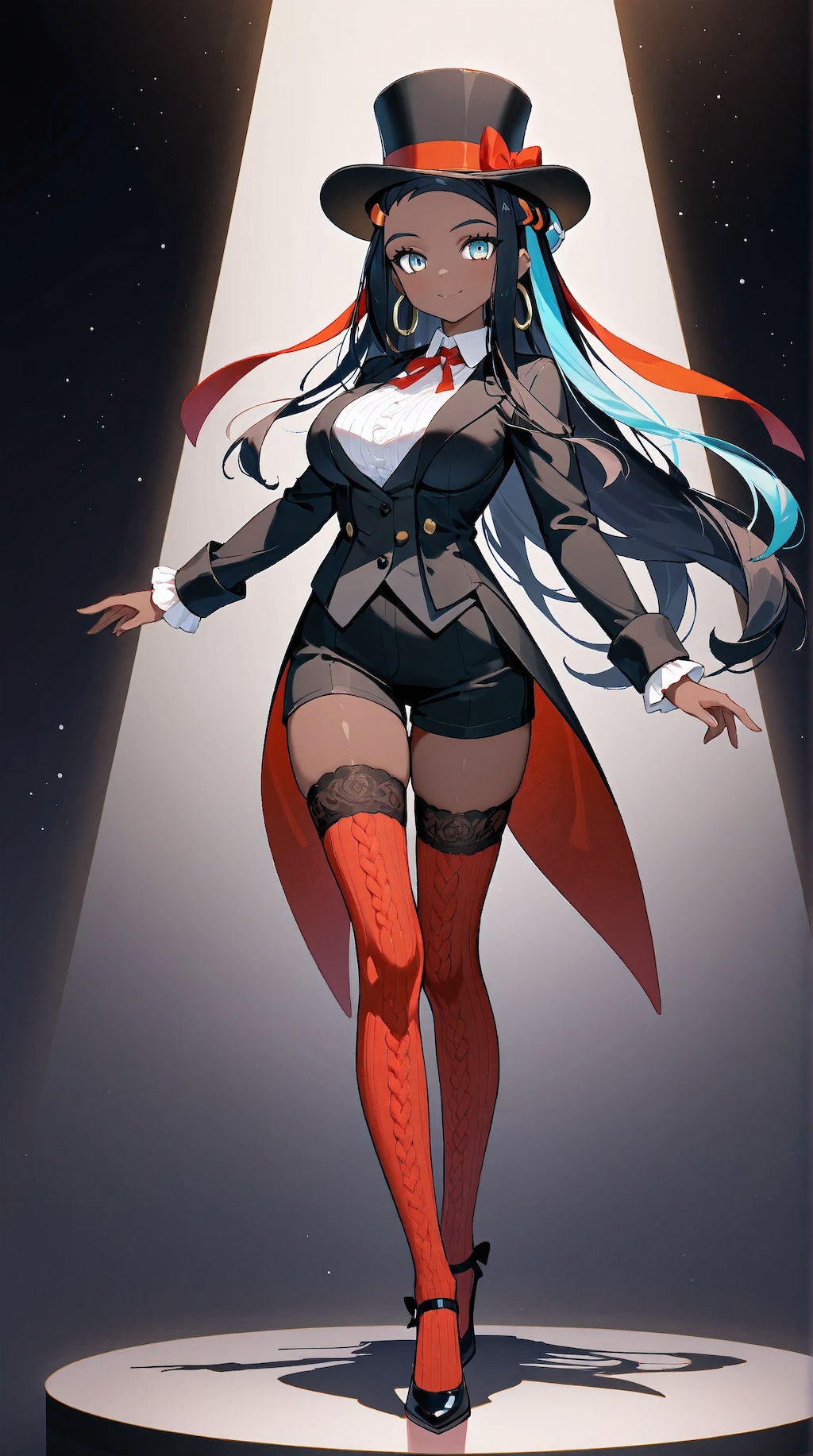 🎀🎩काला लाल और हल्का का तालमेल🎩🎀