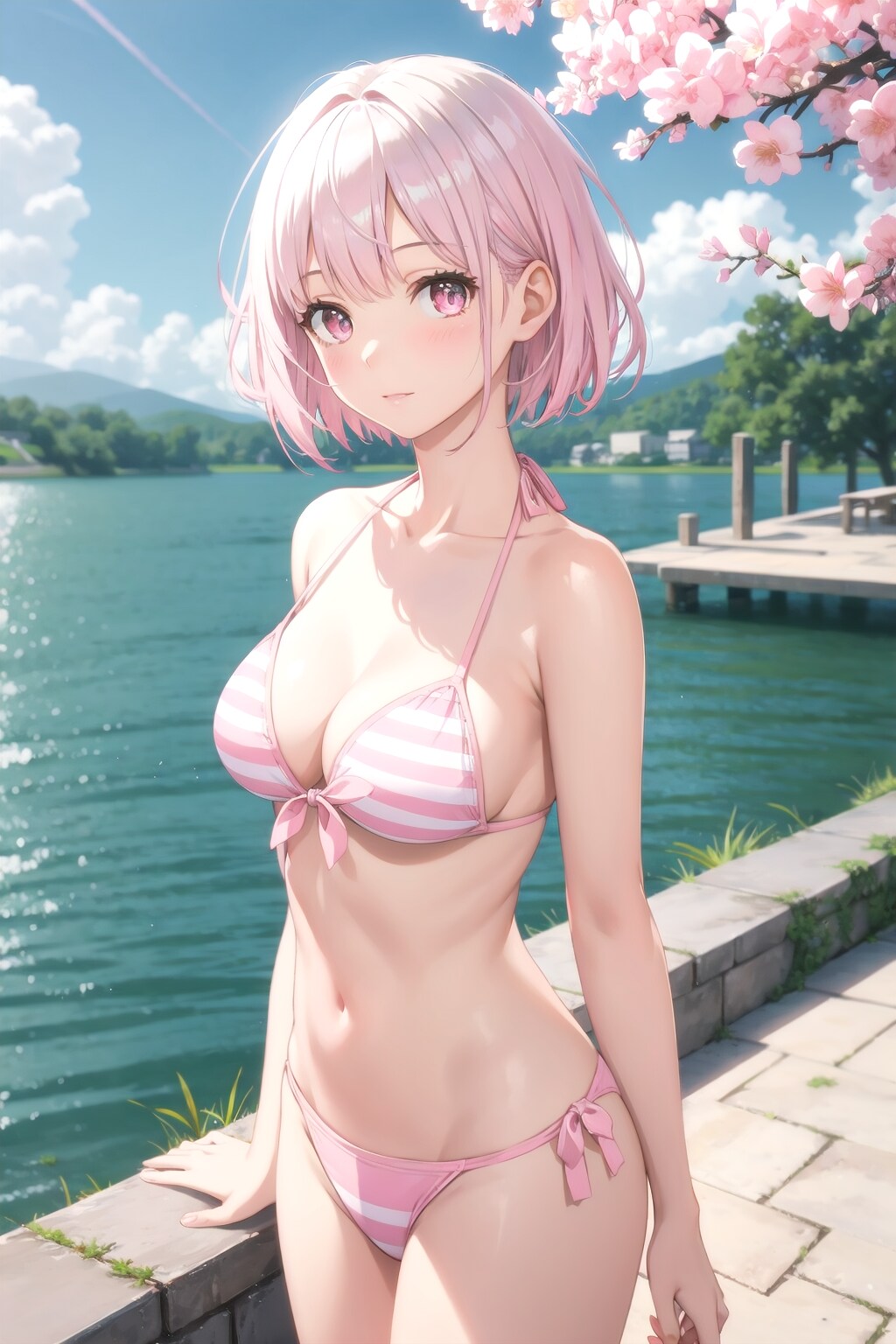 ピンク