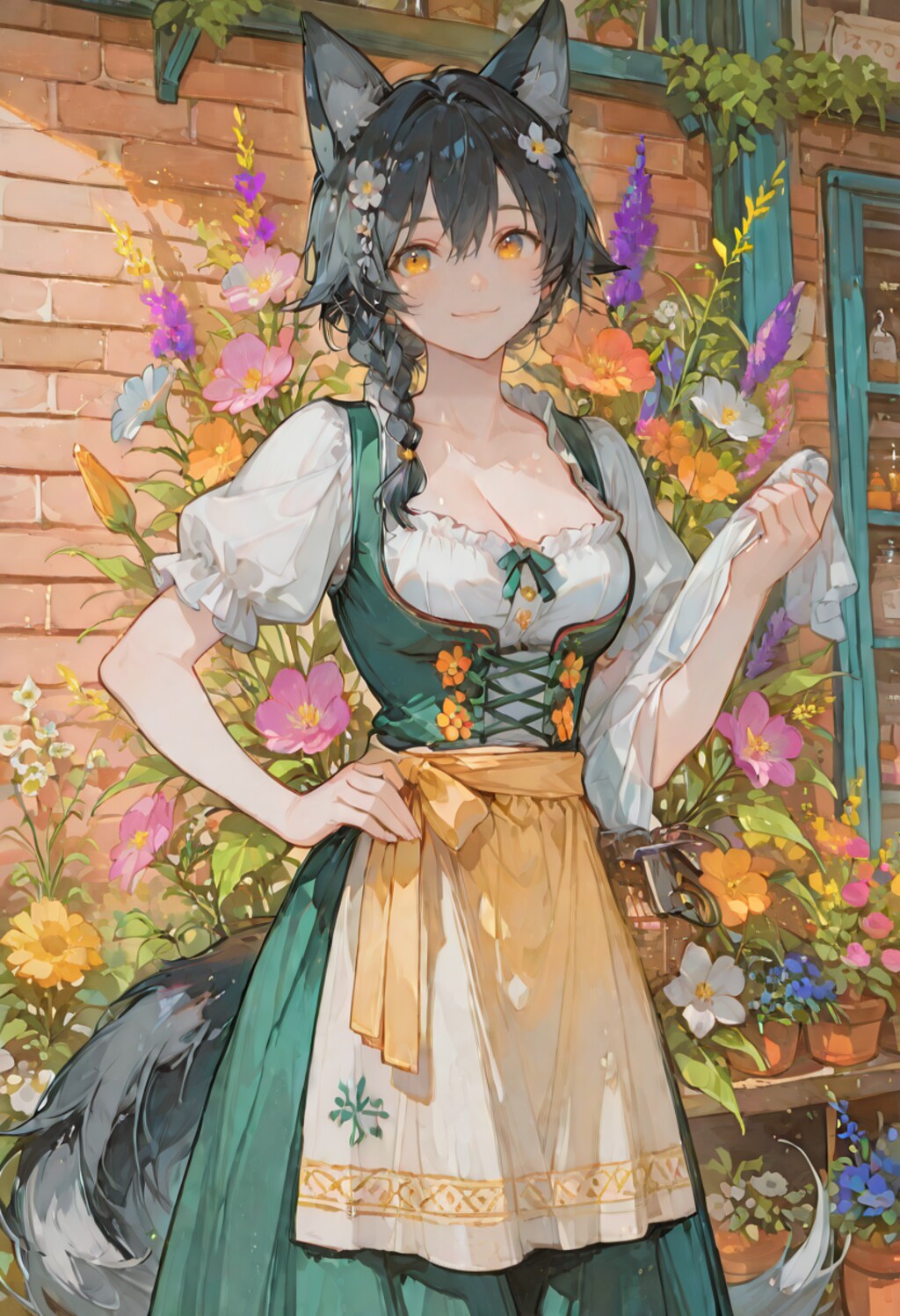 けもみみ花屋にようこそ