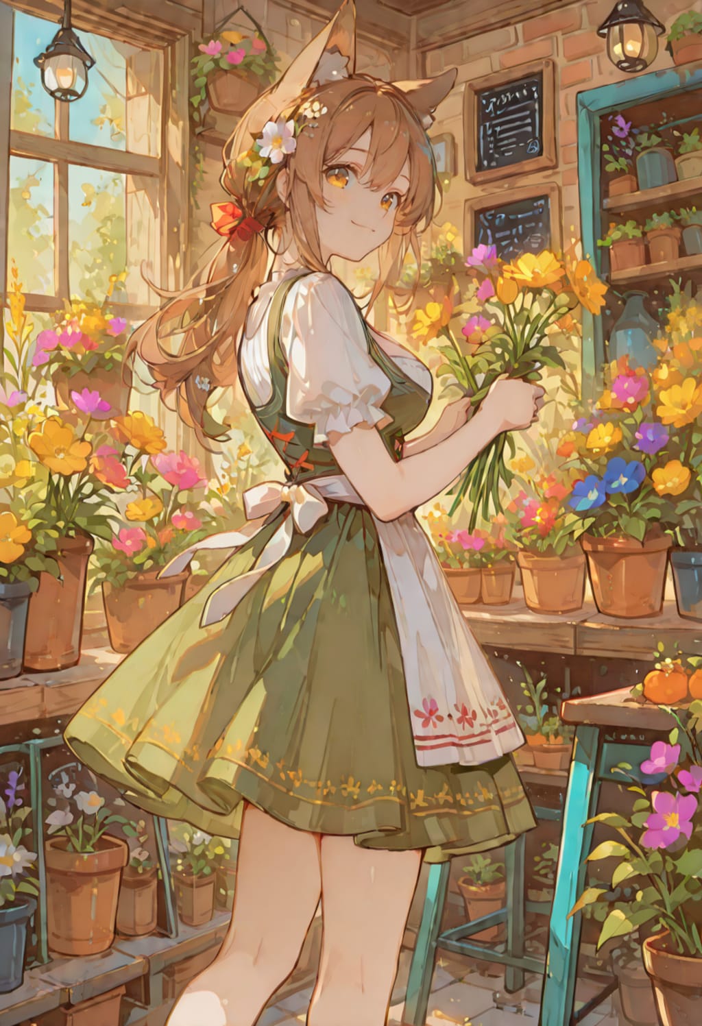 けもみみ花屋にようこそ