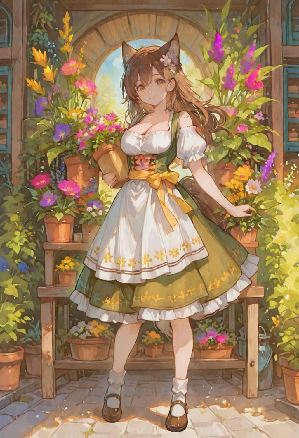 けもみみ花屋にようこそ
