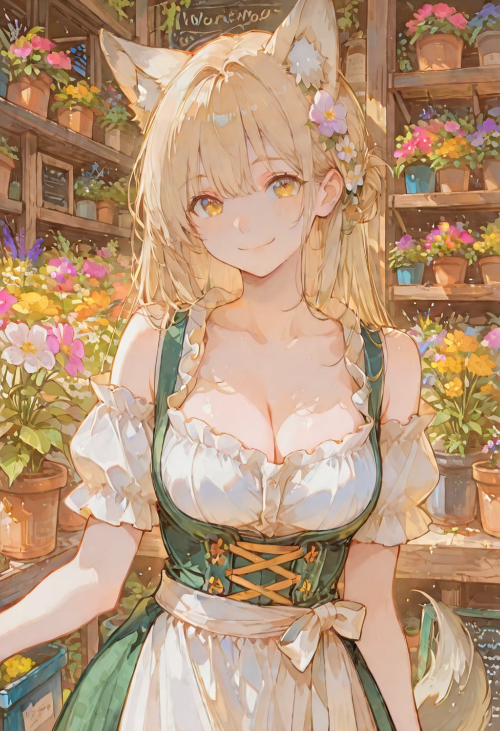 けもみみ花屋にようこそ