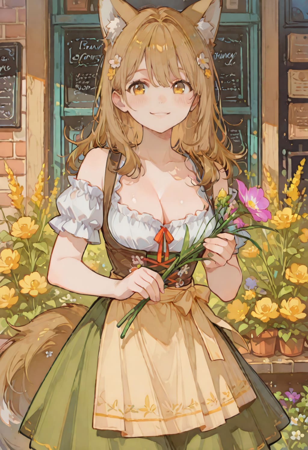 けもみみ花屋にようこそ