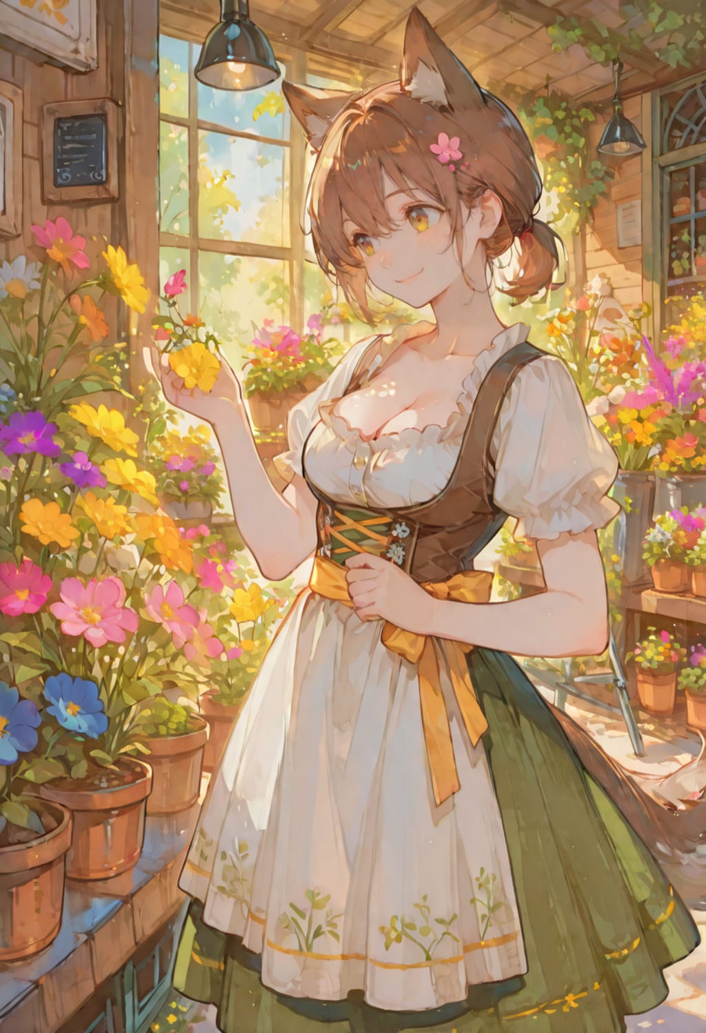 けもみみ花屋にようこそ