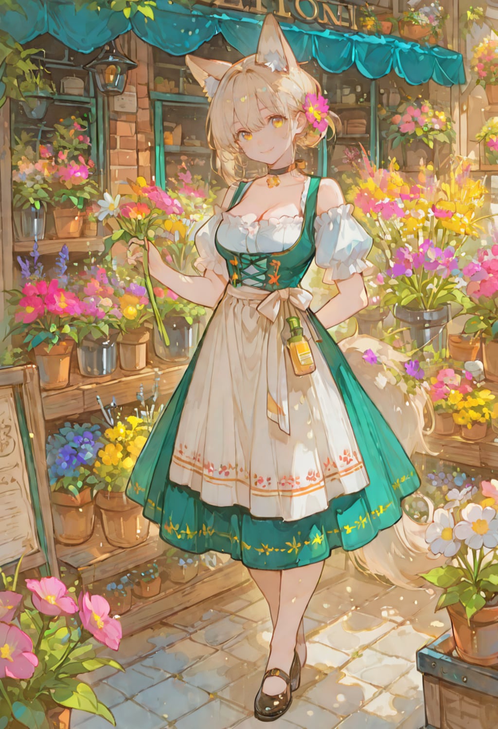 けもみみ花屋にようこそ