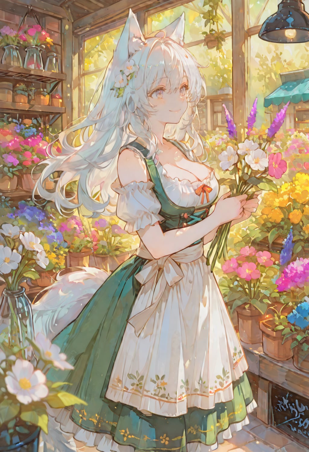 けもみみ花屋にようこそ