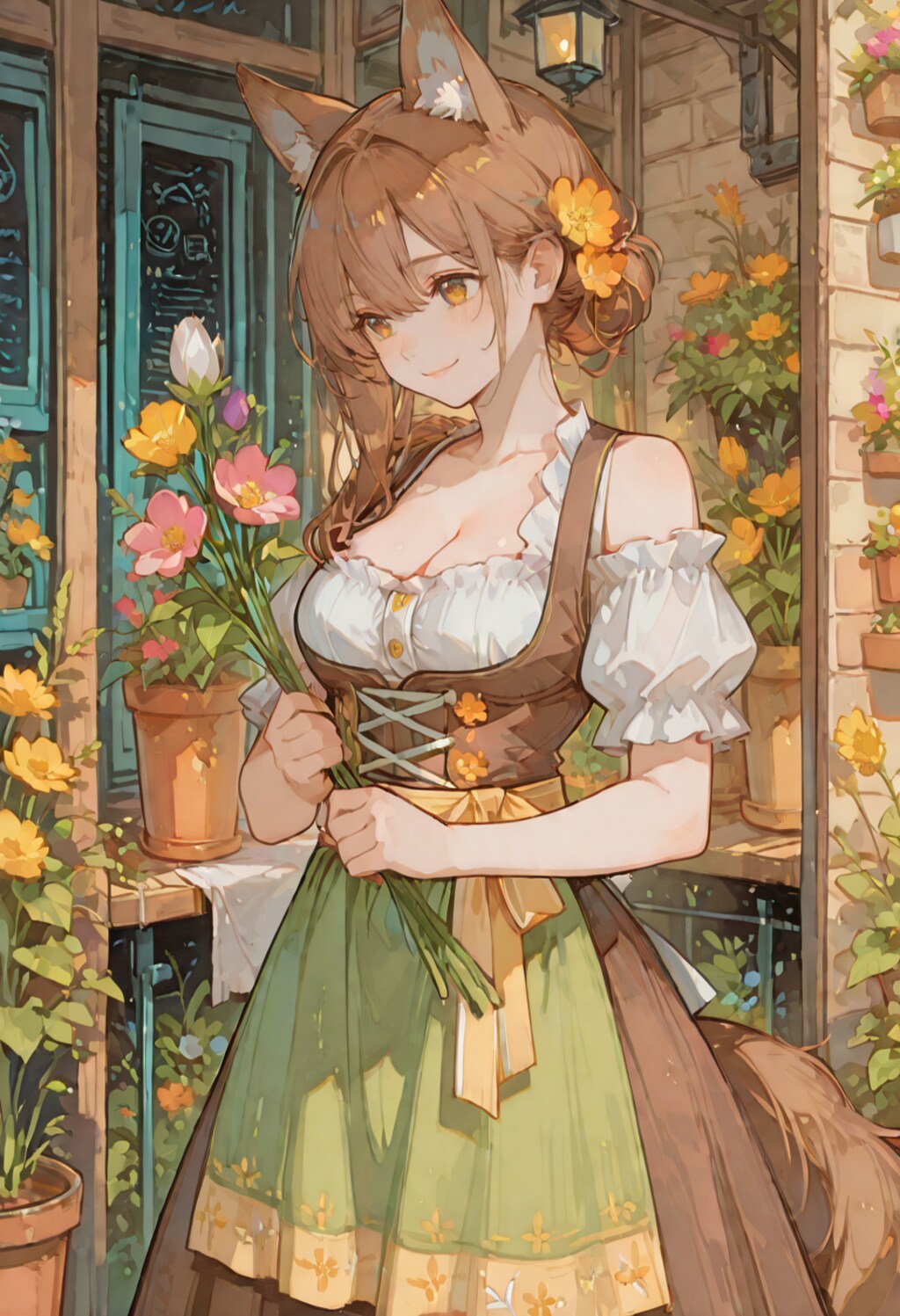 けもみみ花屋にようこそ