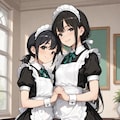 ふたなりメイド 2枚目