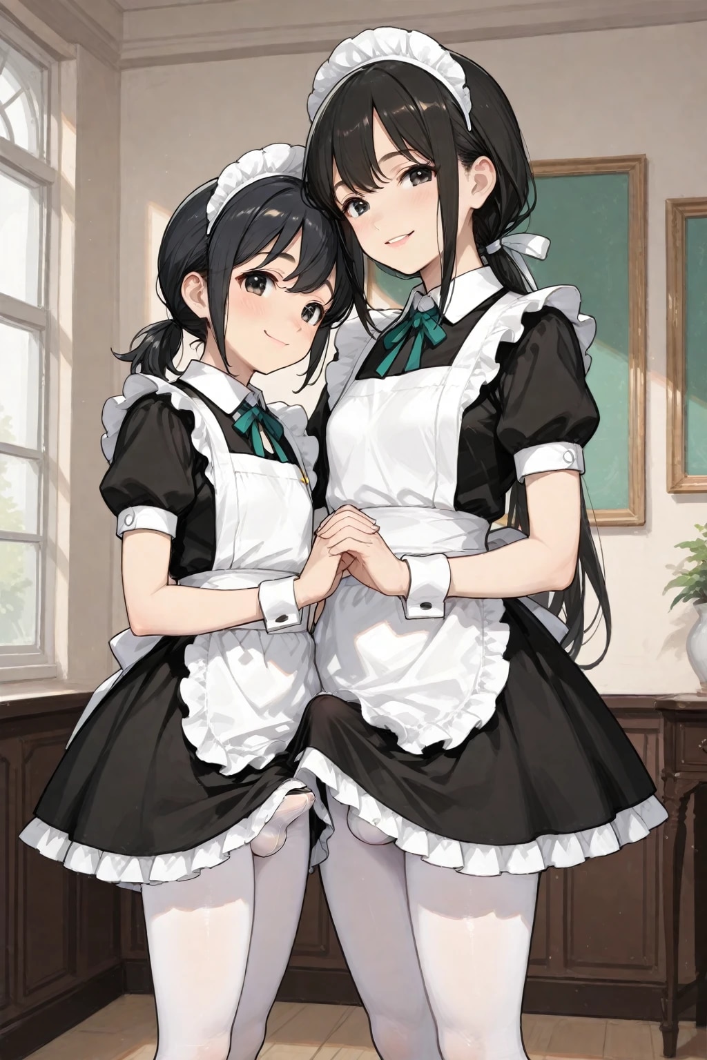 ふたなりメイド