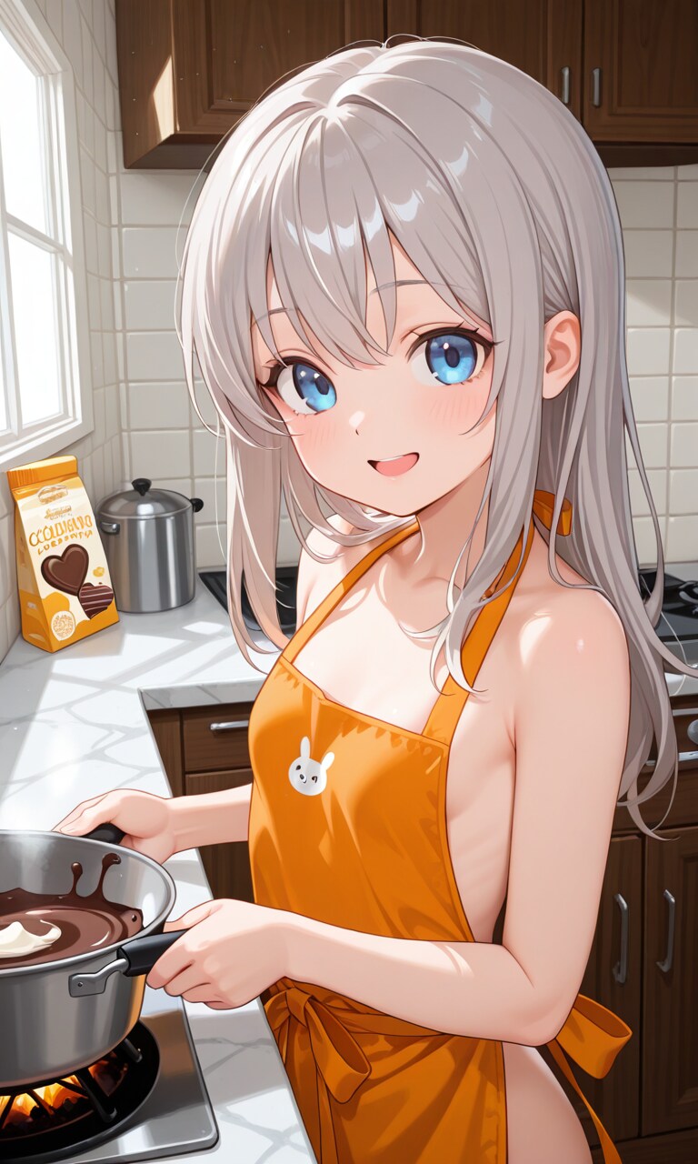 幼女チョコ