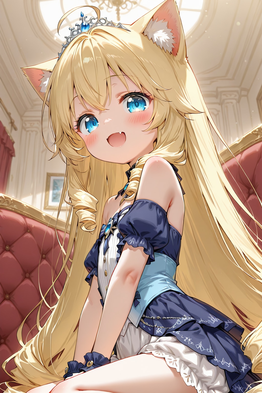 ネコミミプリンセス | の人気AIイラスト・グラビア