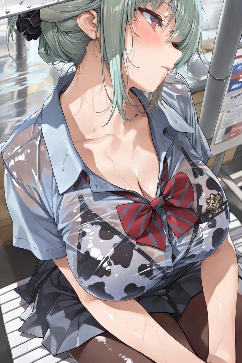 牛柄透けブラ比較