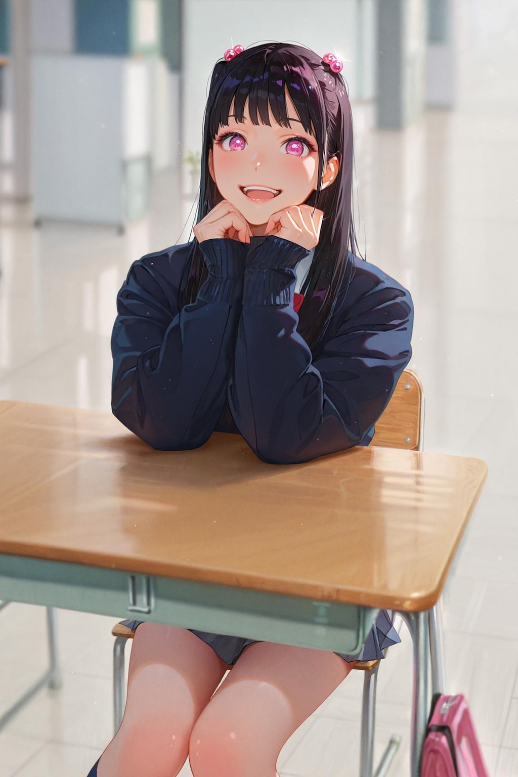 ３月４日【水】美少女日めくりカレンダー