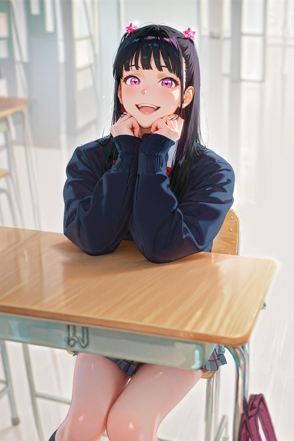 ３月４日【水】美少女日めくりカレンダー