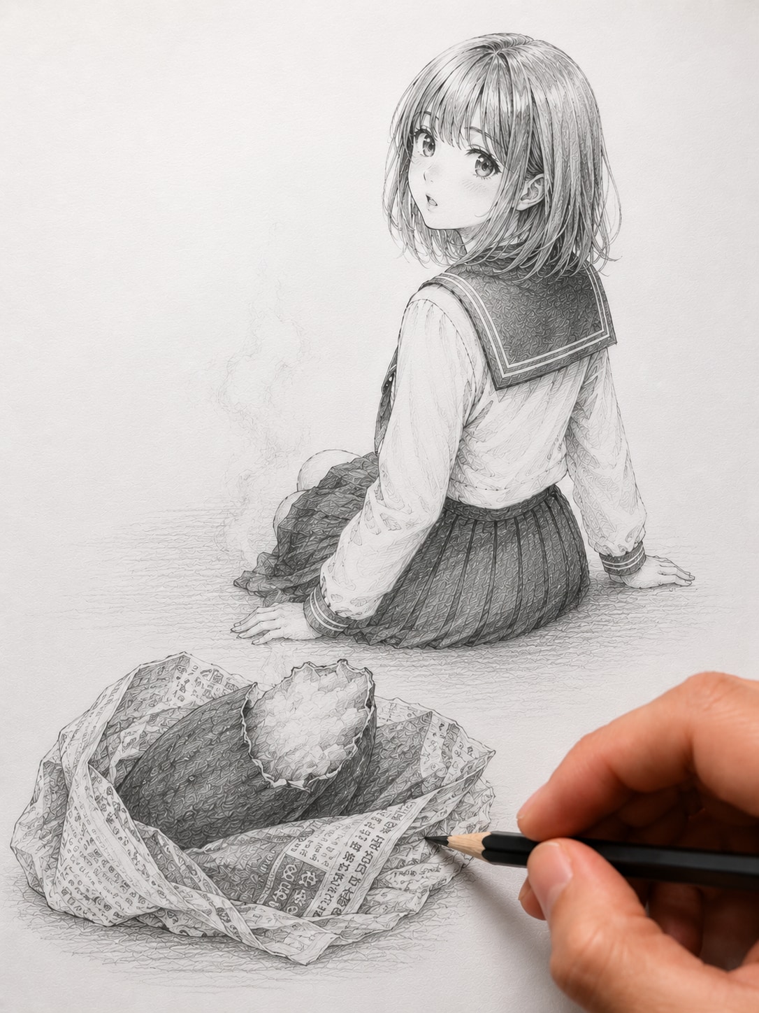 ★お芋買ってきたよ | の人気AIイラスト・グラビア