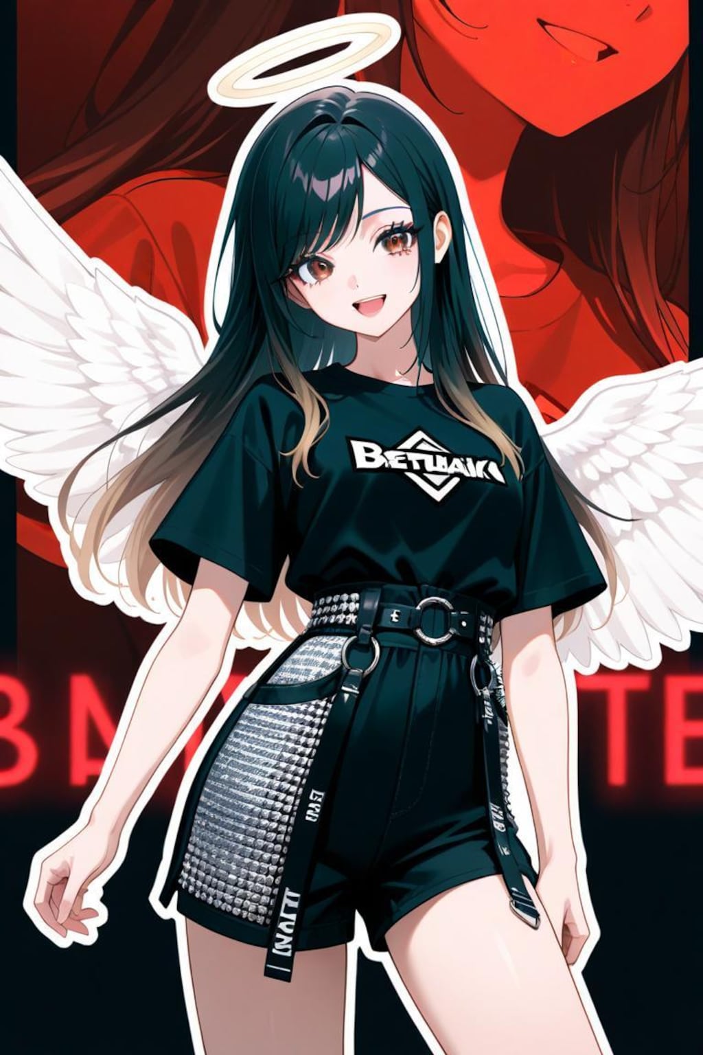 休日の天使