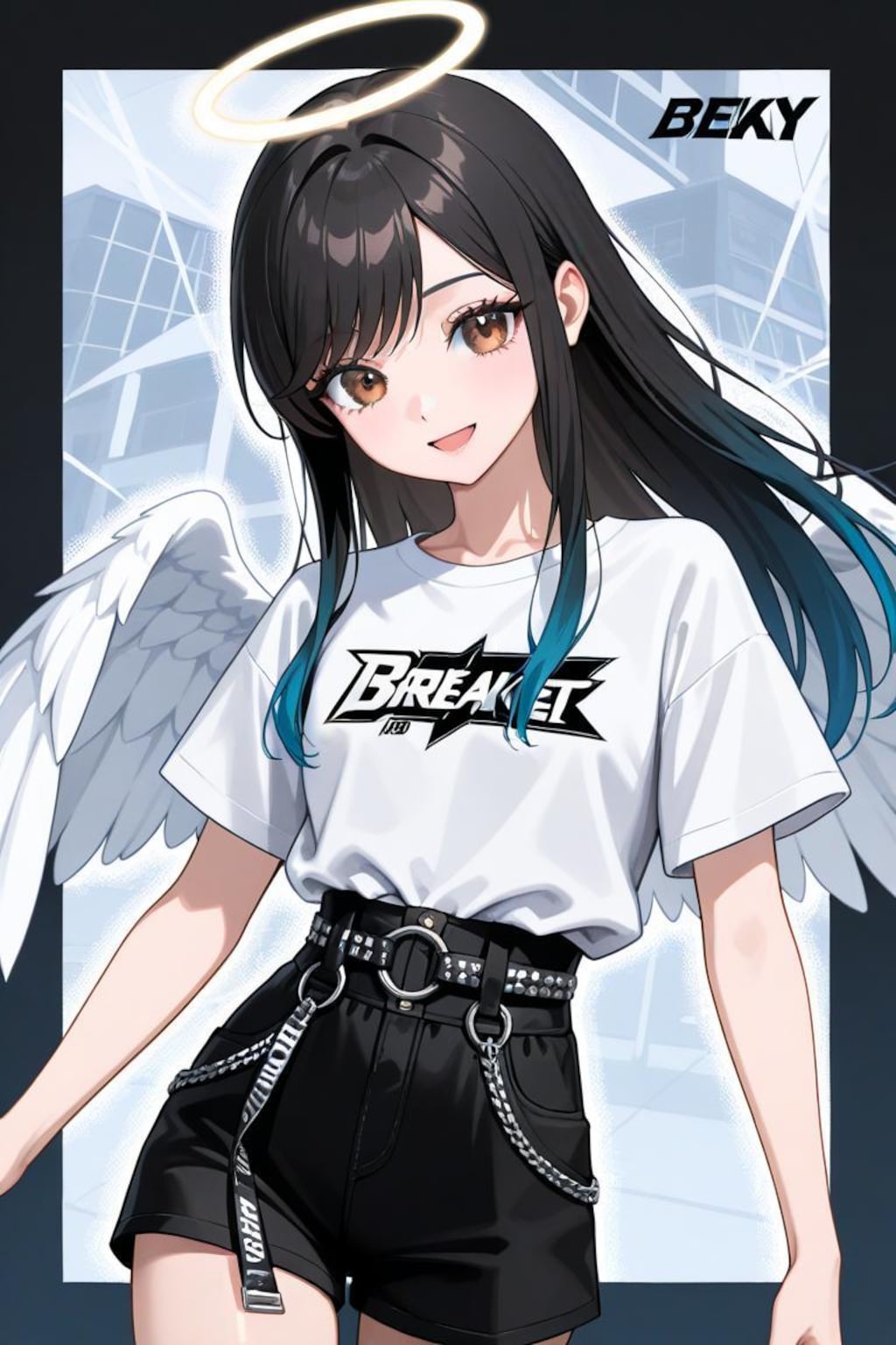 休日の天使
