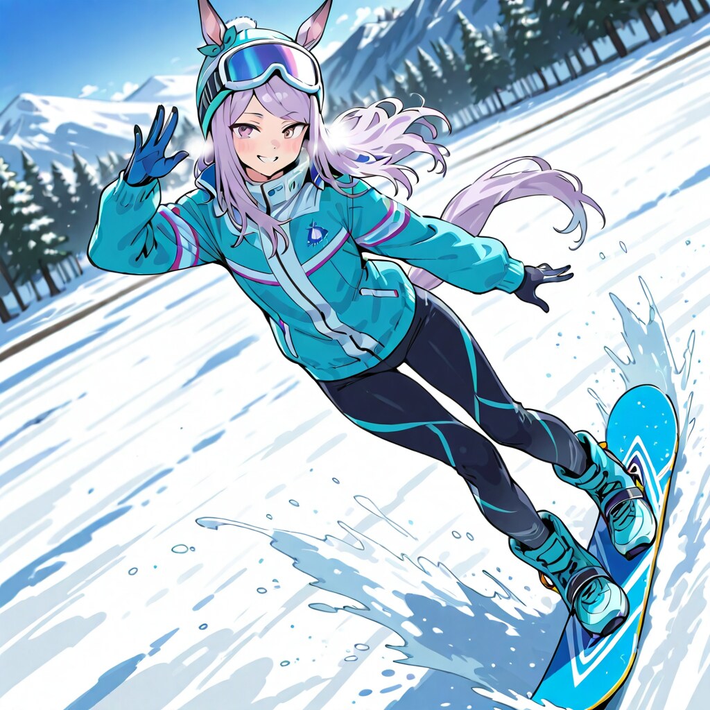 スノーボードメジロマックイン