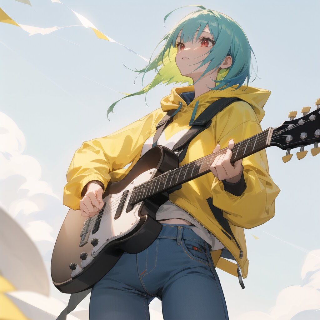 あの空の向こうに