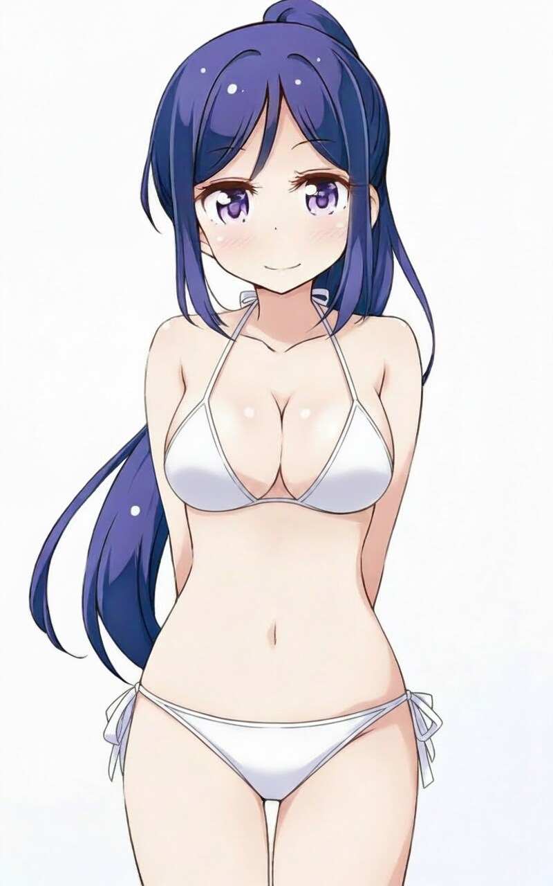 松浦果南 ビキニ