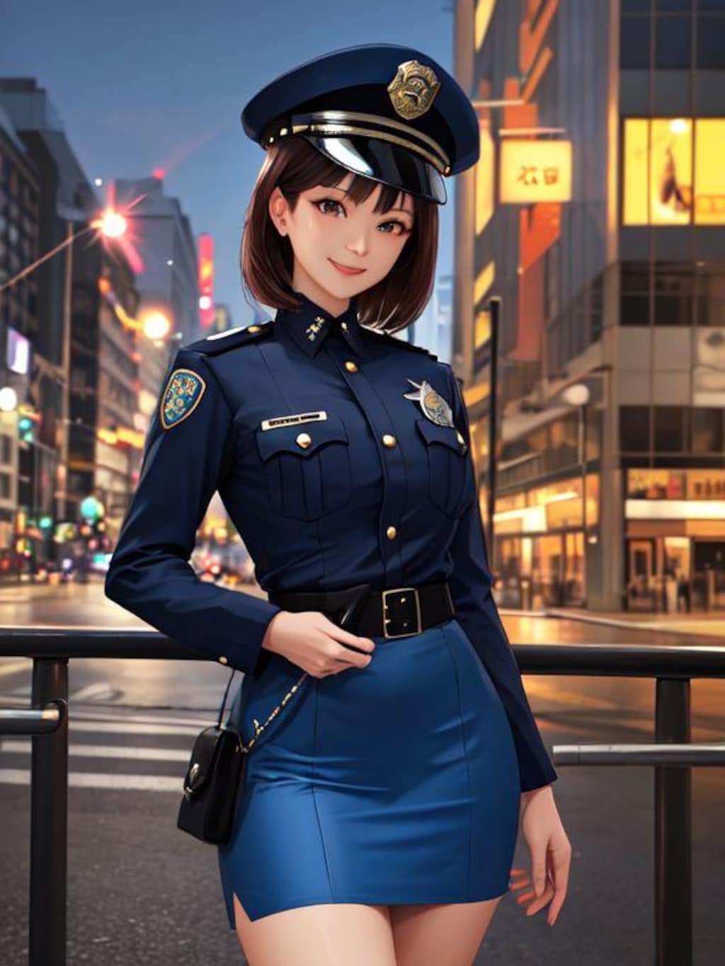 警官