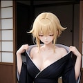 喪服のお姉さん 2枚目