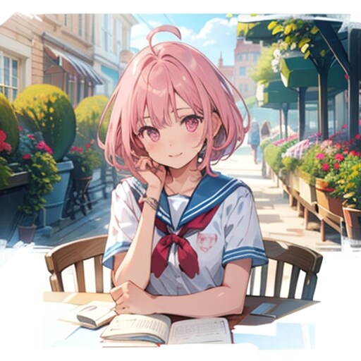 ちちぷい美少女