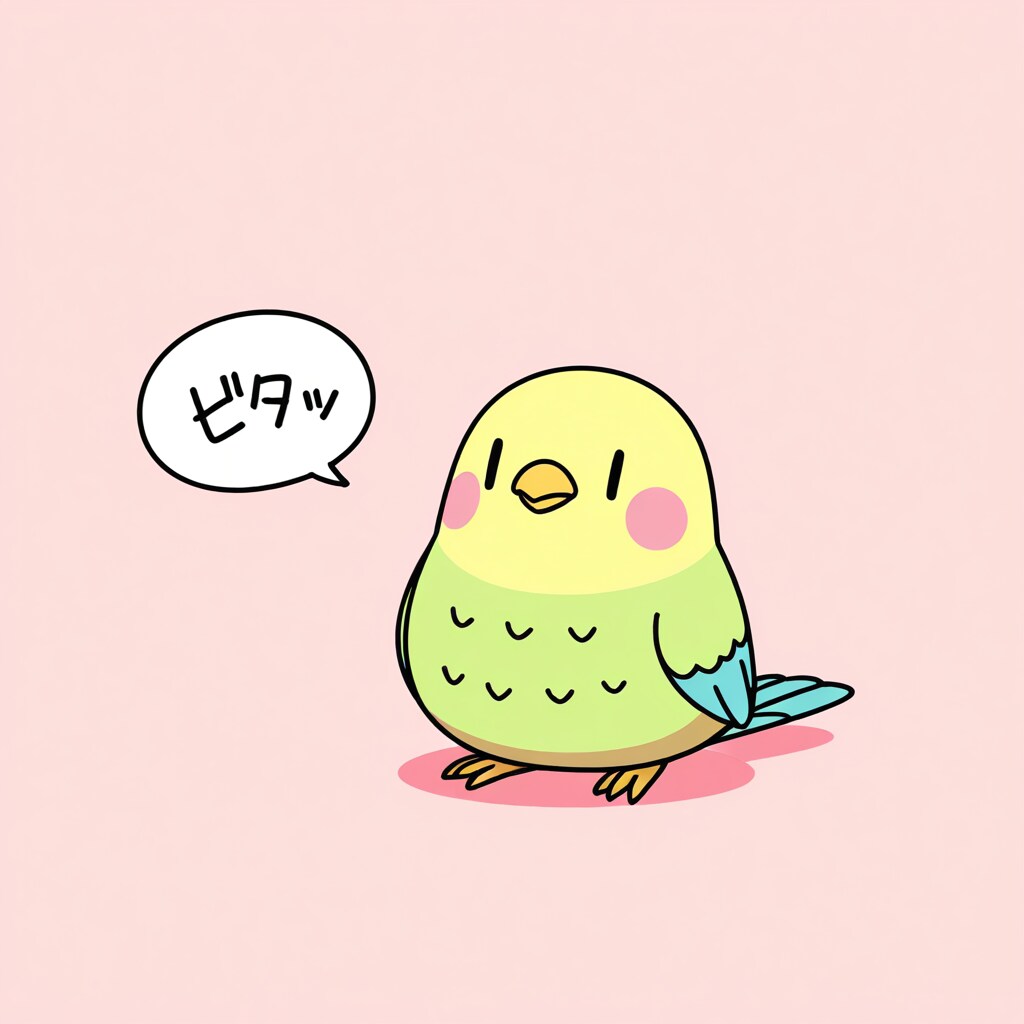 気まぐれインコ