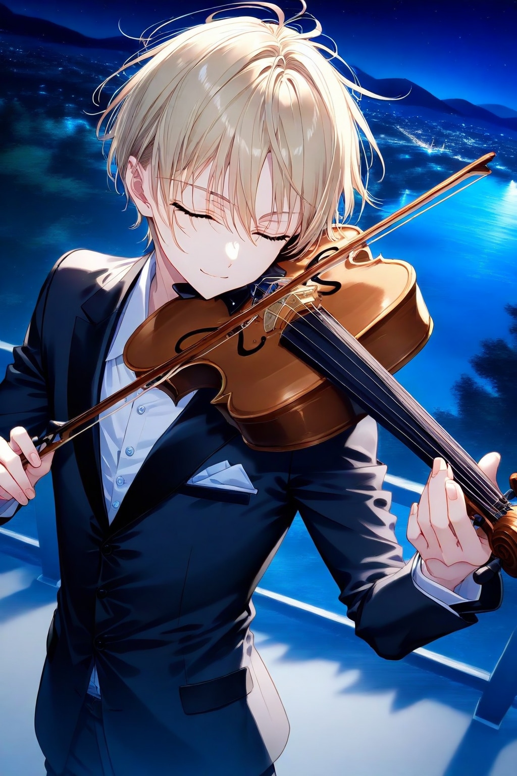 【イケメン】ヴァイオリニスト
